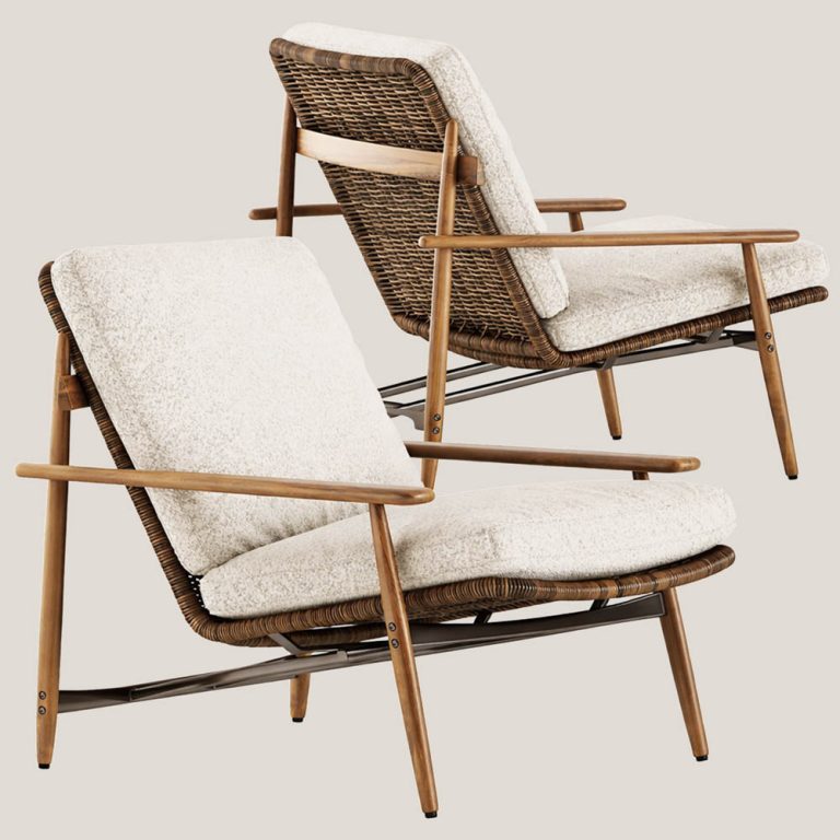ASSĪL Lounge Chair