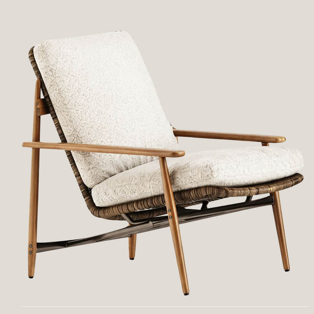ASSĪL Lounge Chair
