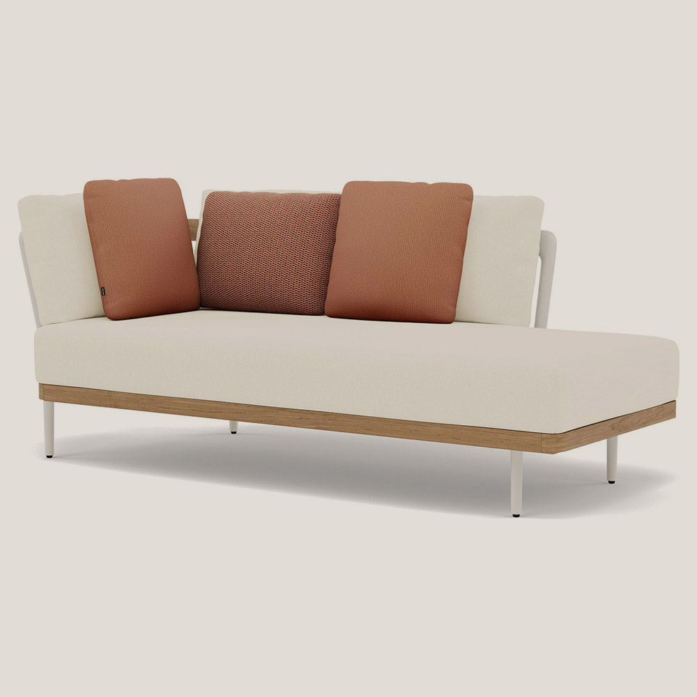 Athar Left Corner End Seat