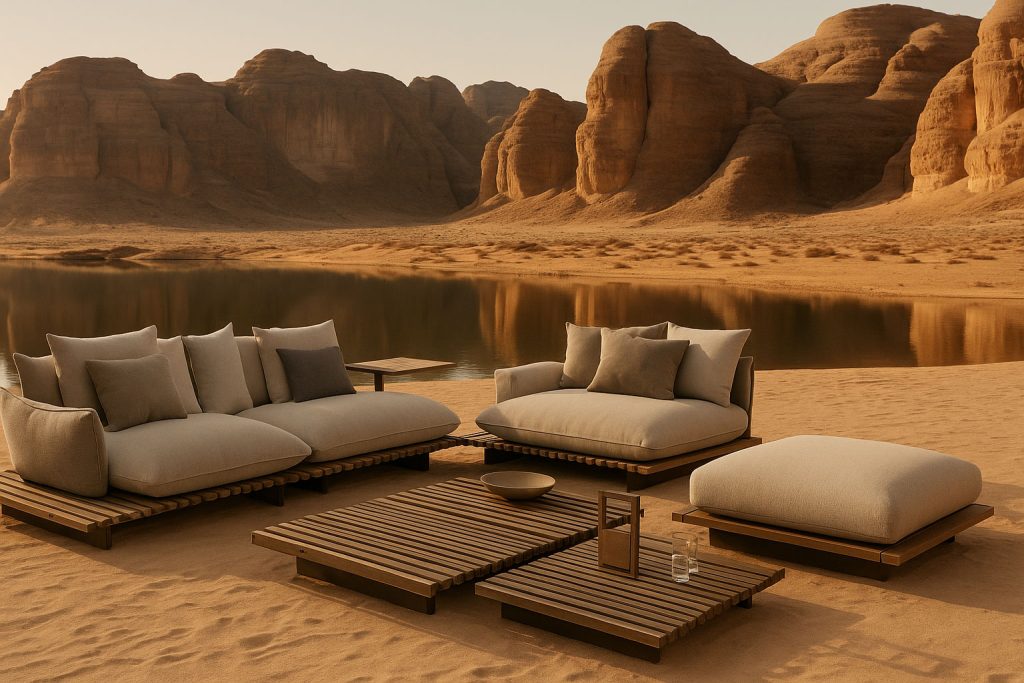 Mawazin, Premium Outdoor Furniture l Egypt