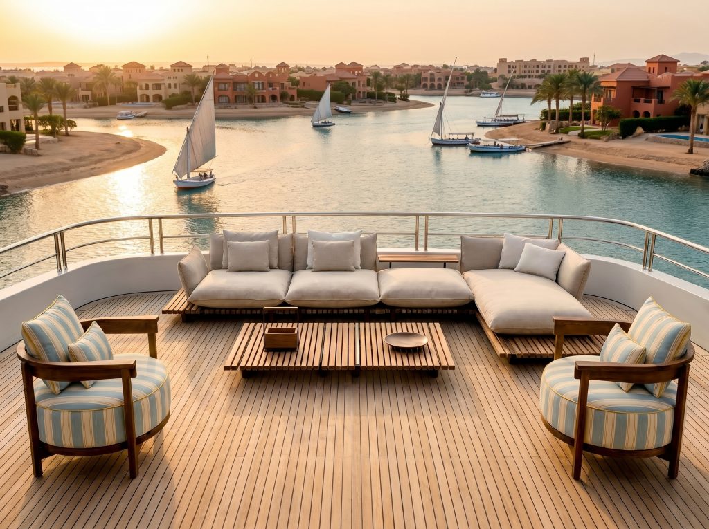 Mawazin, Premium Outdoor Furniture l Egypt