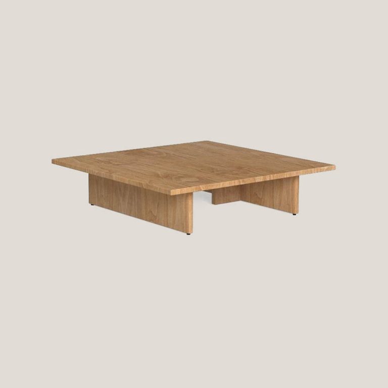 RAWNAQ Rectangular Coffee Table