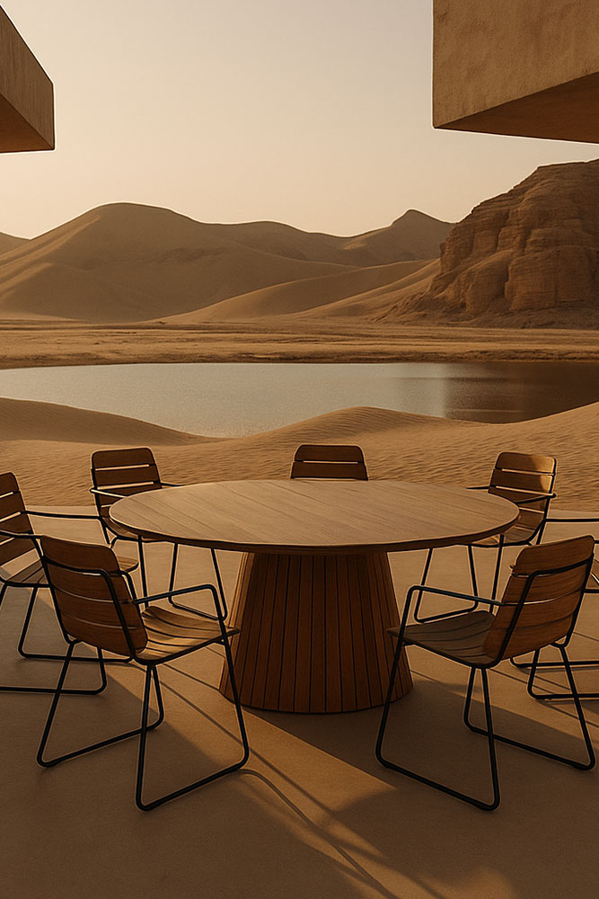 Mawazin, Premium Outdoor Furniture l Egypt